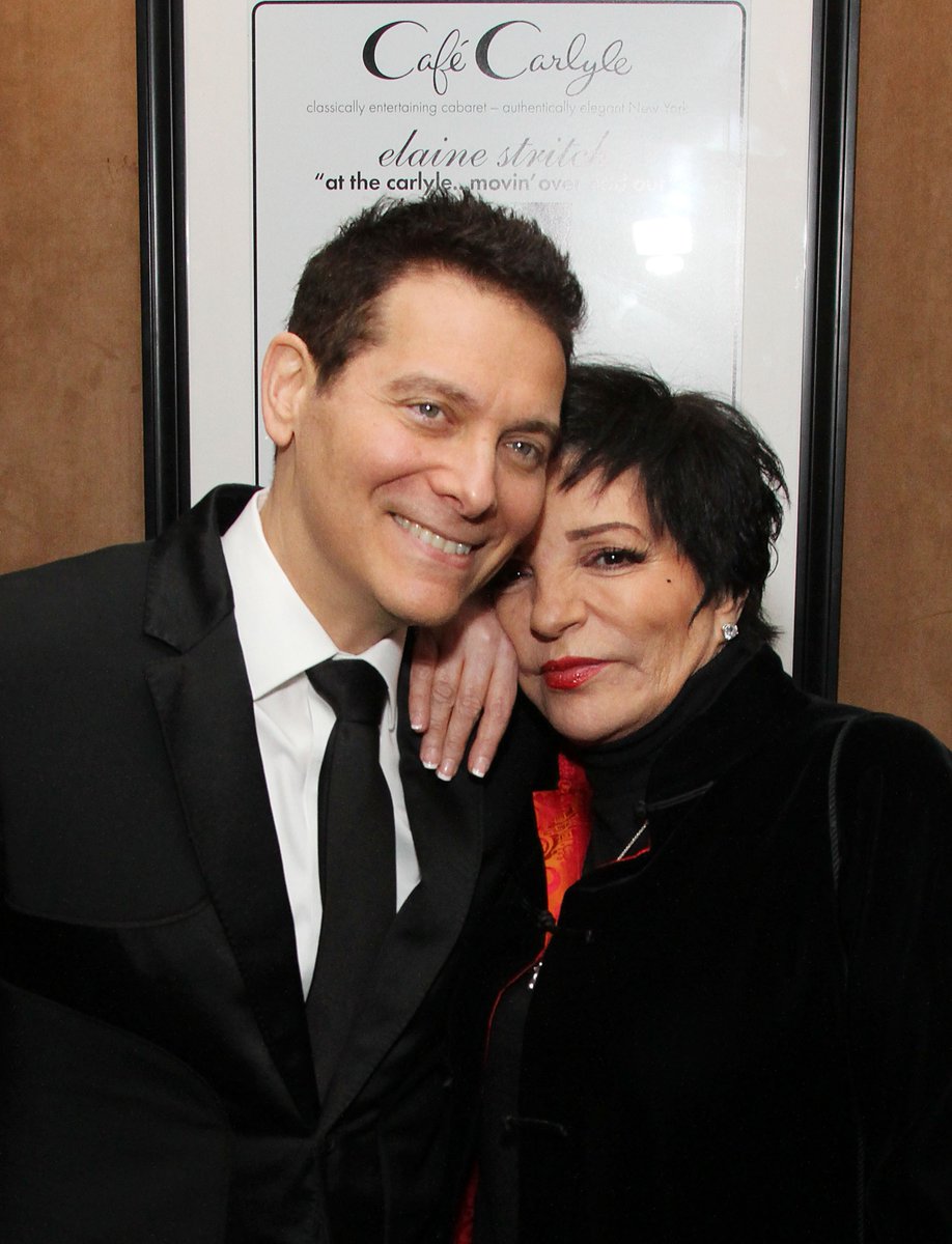 iShowTunes's tweet image. Happy Birthday to Singer, Pianist and Music Revivalist... #MichaelFeinStein/@MichaelFeinstei, seen here, over the years, with #EGOT-Winner, #LizaMinnelli !!!