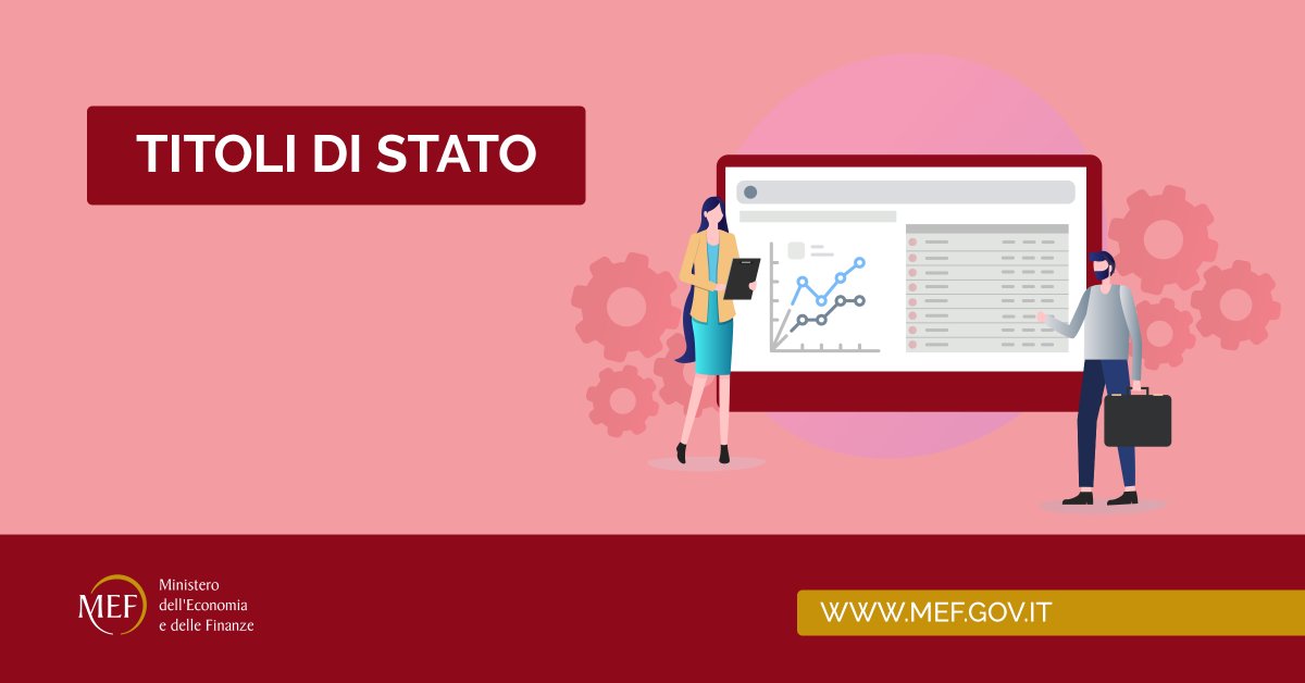 MEF_GOV's tweet photo. #TitolidiStato | Online i dettagli del nuovo BTP Green 30 aprile 2035

Il comunicato stampa 👉https://t.co/MAvpWeOCg7 https://t.co/EPki81iJ4g