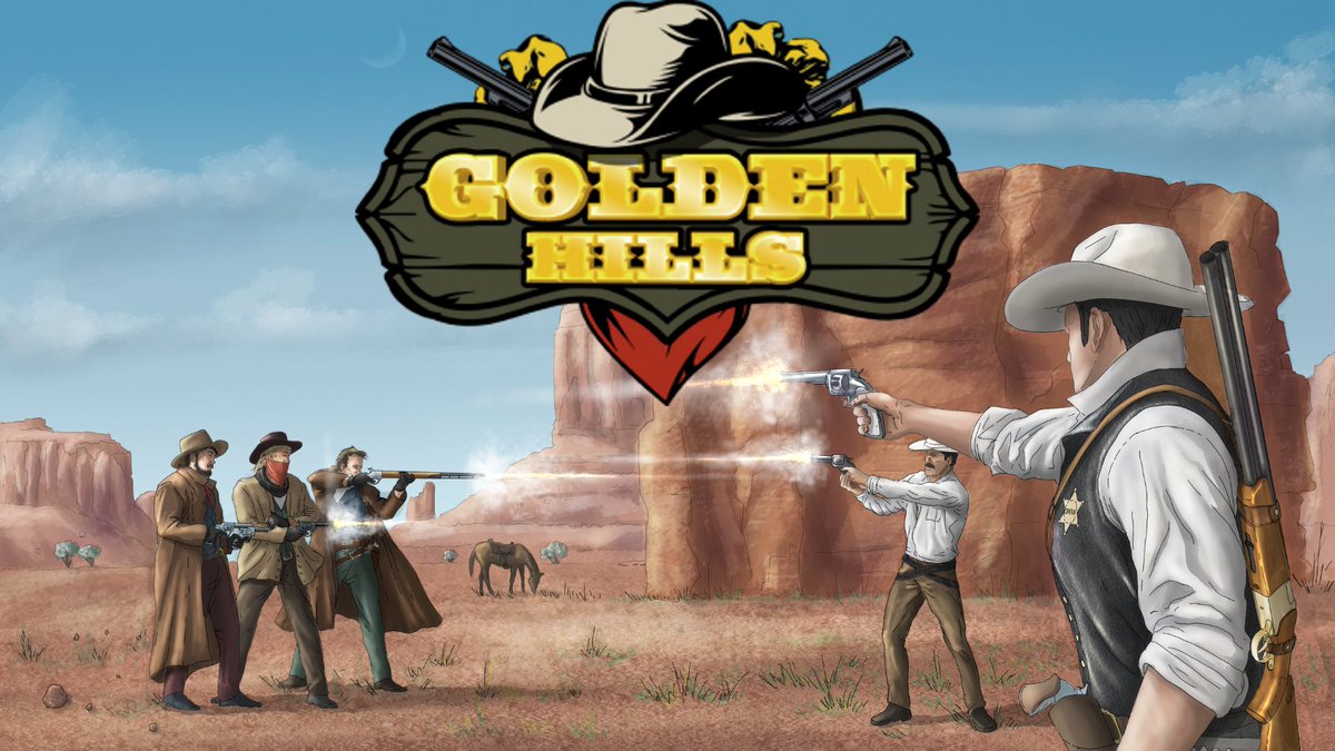 Welcome to GoldenHills Game - goldenhills.io

Start your Wild West adventure in our virtual city #GoldenHills

This is a place in WAX #Blockchain where you can earn #WAXP