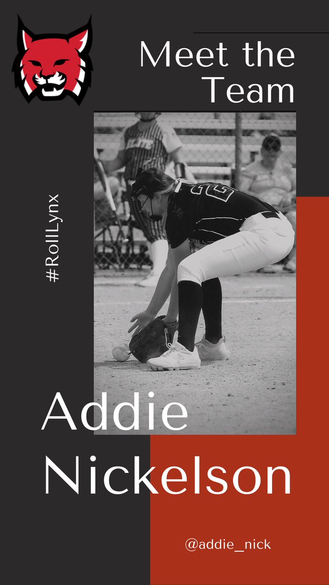 RhodesSoftball's tweet photo. Meet Addie! She is #FirstYear and a Biology Major 🧪 #GameSuperstition Her hair has to be braided and have a ribbon 🎀 Addie’s favorite place in #Memphis is Sugar Ghost Ice Cream 🍦 #FunFact She LOVES pickles! We love you Addie! 🤍 https://t.co/IIOmB0gDiy