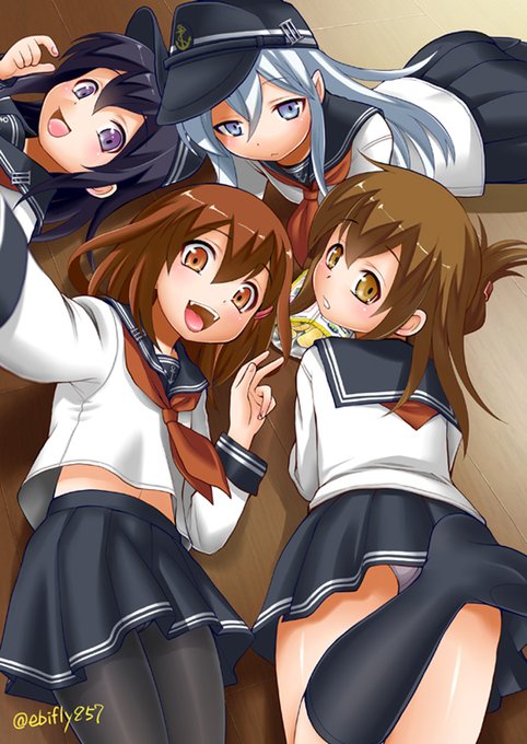 あまり描いてないのよね
#あなたのセーラー服をみせてください 