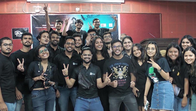 Dushyantkapoor1's tweet photo. Pehla Chakravyuh - Chalava” promotions in Delhi University 🎥♥️
#chalava #webseries #dkfilms #youtube #originals #dushyantkapoor https://t.co/N3cyp2TRTV