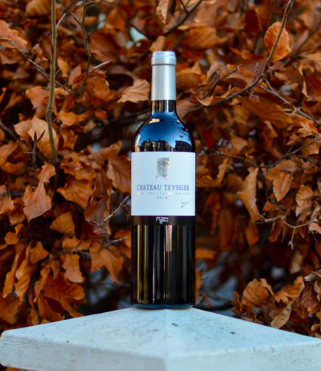 Although thus far it has been an Indian Summer, we couldn’t resist posting this friendly reminder of crispy Autumn days and big red wines.