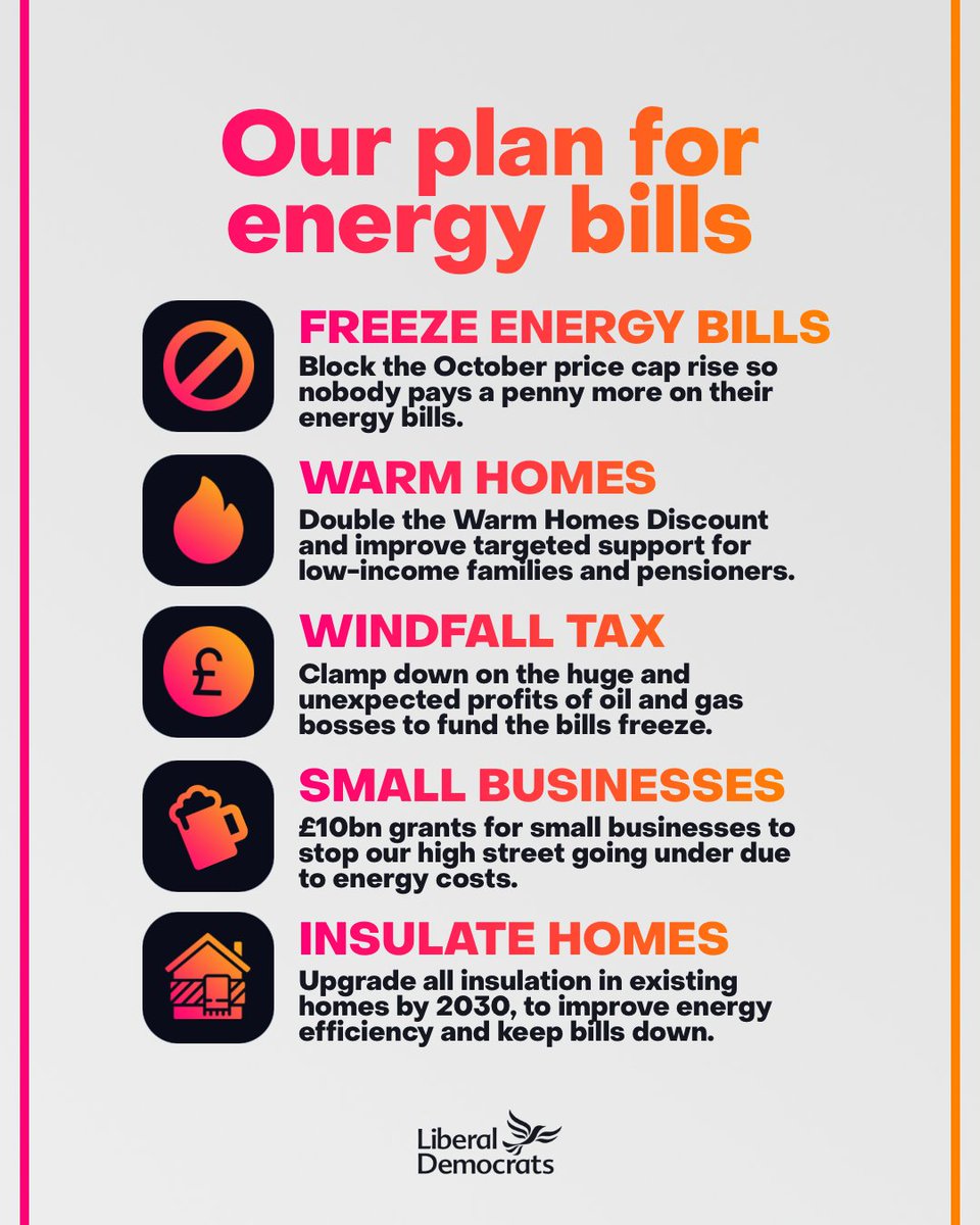We need bold and urgent action to help people and businesses through the energy price crisis. We simply cannot afford more inaction. This is an emergency, and the Government must step in now.
