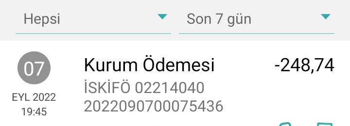 @AkinUn2 @dunya20101 Fatura ödendi Allah yardımcıları olsun