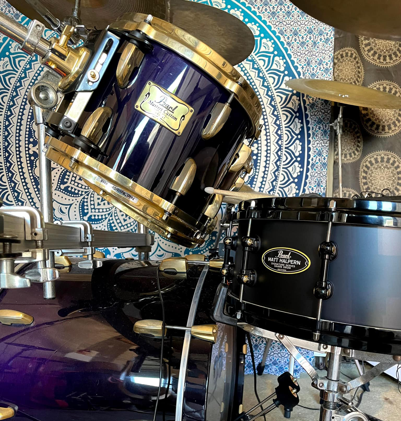 Pearl Drums on X