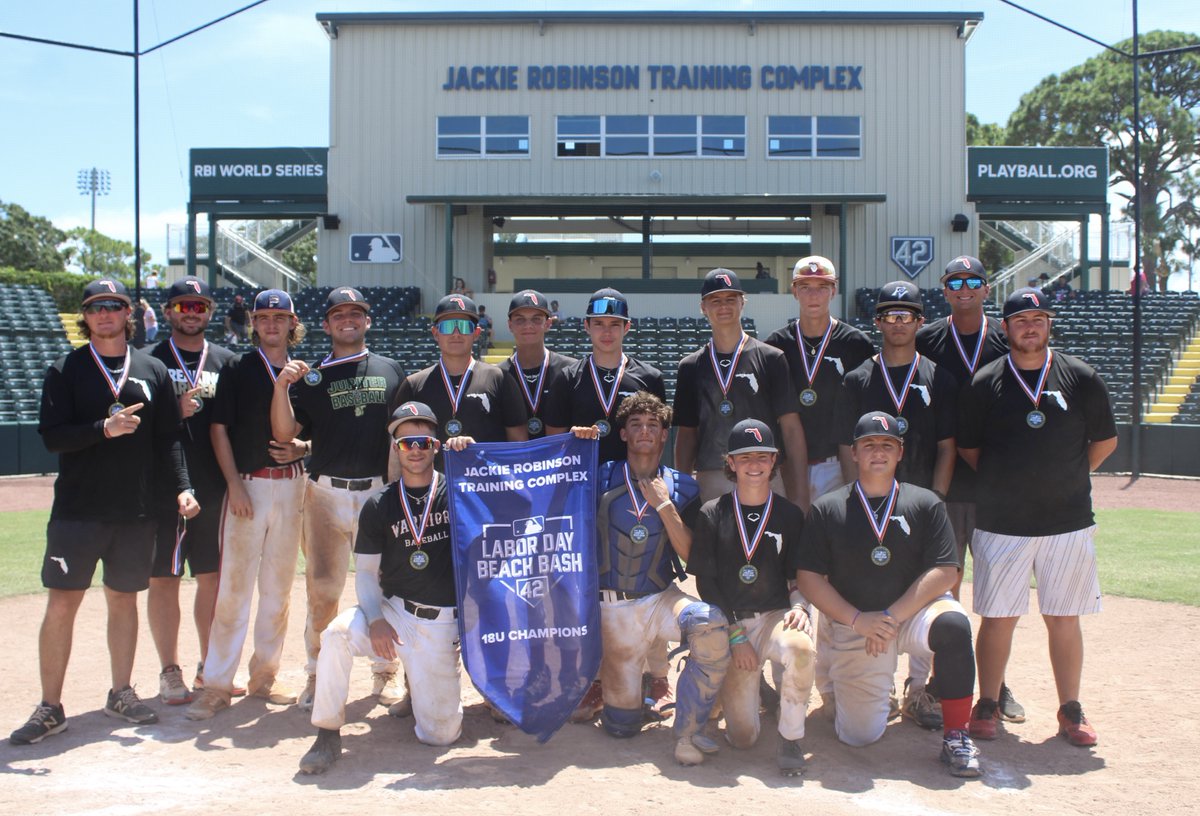 JRTC42's tweet photo. Congratulations to our Labor Day Beach Bash Champions!!

10U:TC Warhawks  - Florida
14U:Florida Cudas  - Florida
16U:Baseball NSW 16U - Australia
18U:Florida Elite Baseball - Scout Team - Florida https://t.co/WWRp8UoIQ0