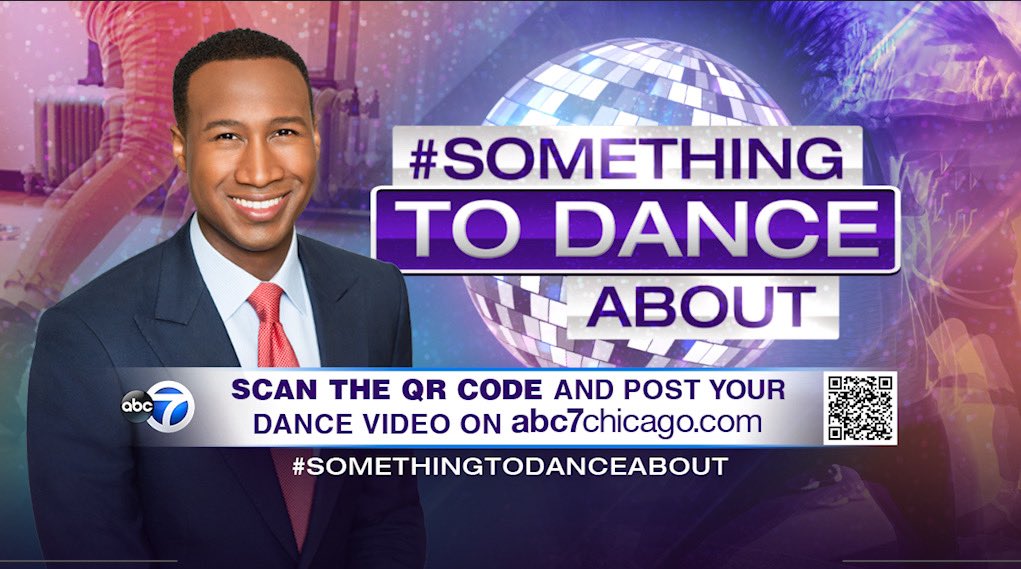 #Somethingtodanceabout: Share video of yourself dancing with #ABC7Chicago! - @ABC7Chicago @TBrownABC7