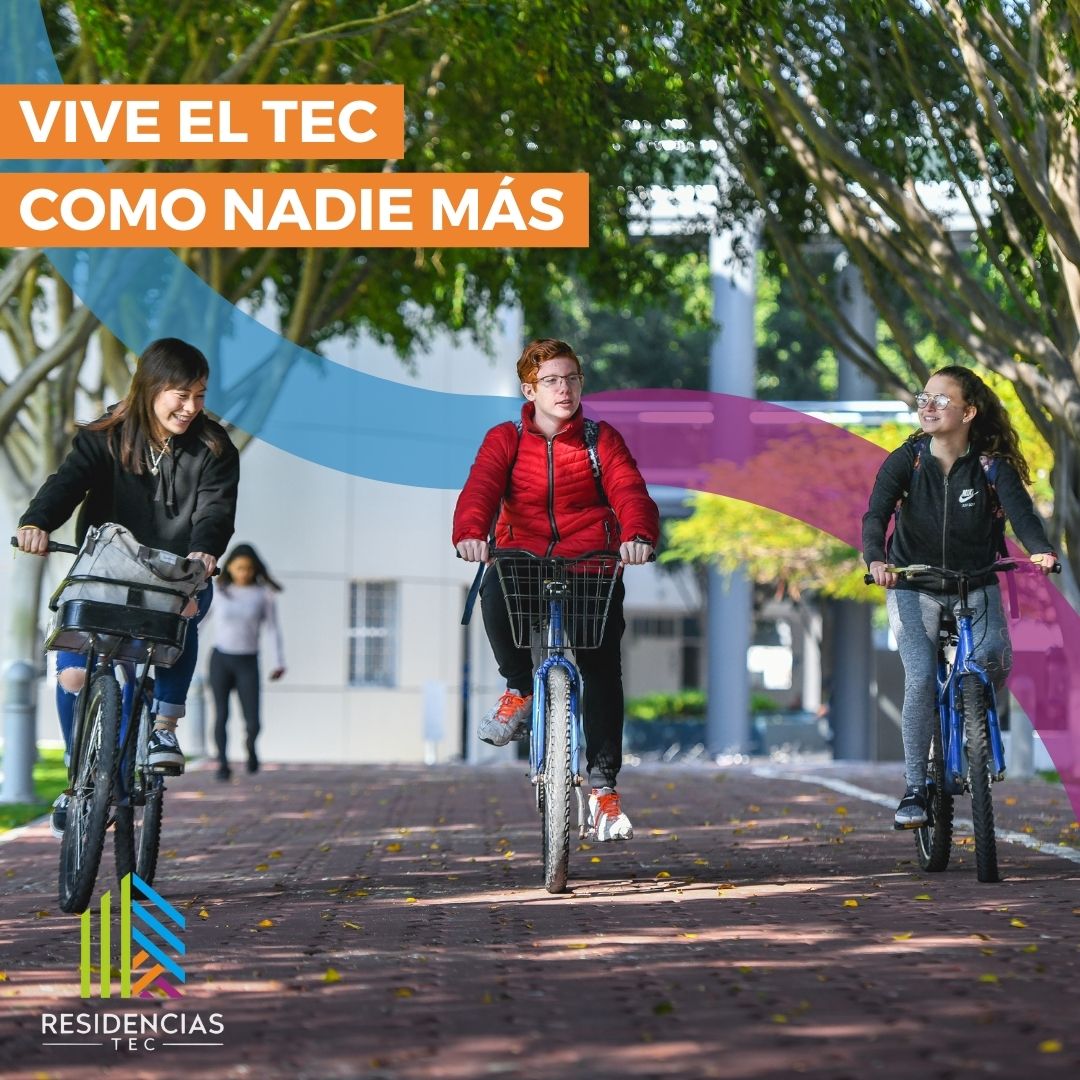TECcampusQRO's tweet photo. ¡Vive la mejor experencia de tu vida universitaria! 🌟📚 #ResidenciasTec en Campus Querétaro es un espacio cercano a tus clases, seguro y de convivencia, donde tendrás lo mejor del #TecLife al alcance de tu mano.
#TecGlobal #StudyAtTec #StudyInQueretaro https://t.co/hz5x61egXt