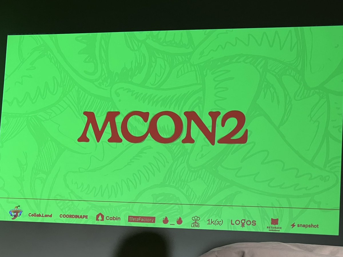 ciety_xyz's tweet image. Team CIETY @ciety_xyz is at @mcon_world  prepared by @Meta_Cartel !! 🙏 

Hope to meet DAOists and builders 🥰

#mcon2 #DAO #metacartel #ciety #denver