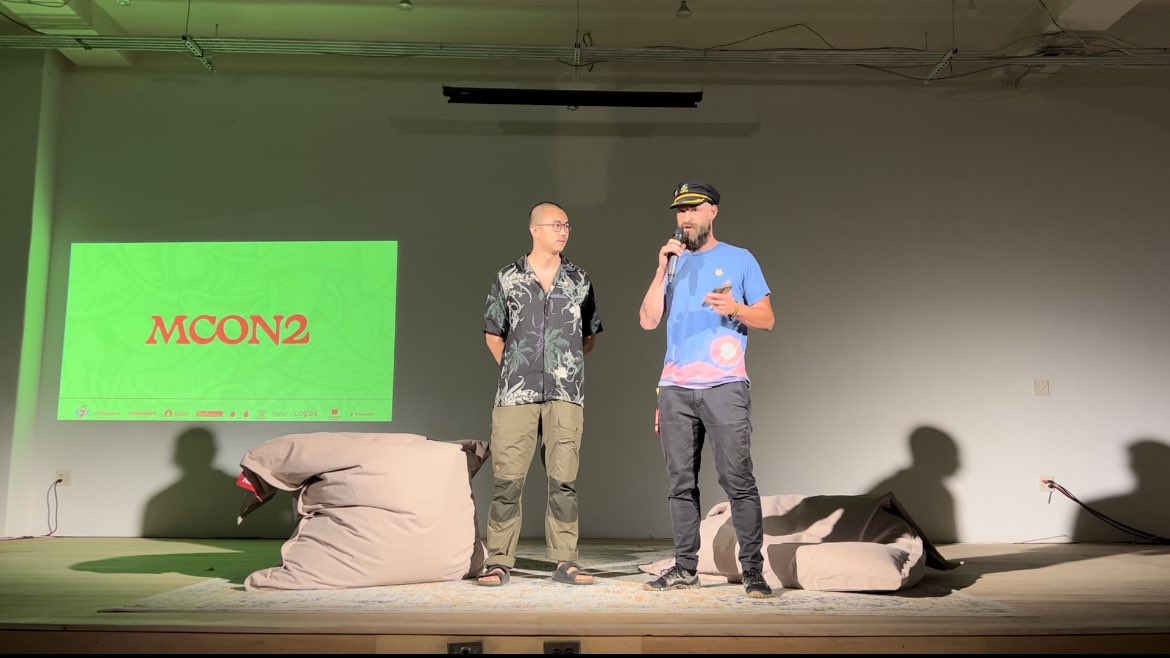 ciety_xyz's tweet image. Team CIETY @ciety_xyz is at @mcon_world  prepared by @Meta_Cartel !! 🙏 

Hope to meet DAOists and builders 🥰

#mcon2 #DAO #metacartel #ciety #denver