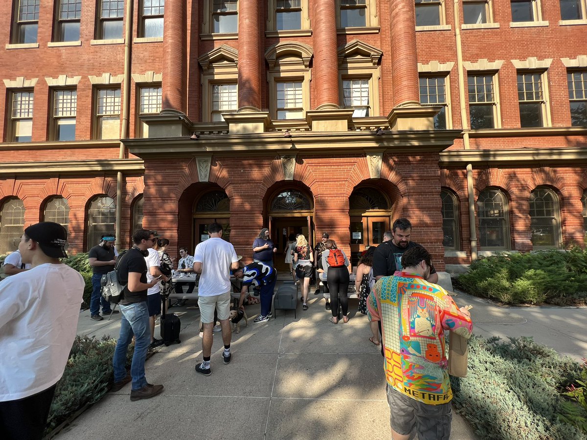 ciety_xyz's tweet image. Team CIETY @ciety_xyz is at @mcon_world  prepared by @Meta_Cartel !! 🙏 

Hope to meet DAOists and builders 🥰

#mcon2 #DAO #metacartel #ciety #denver