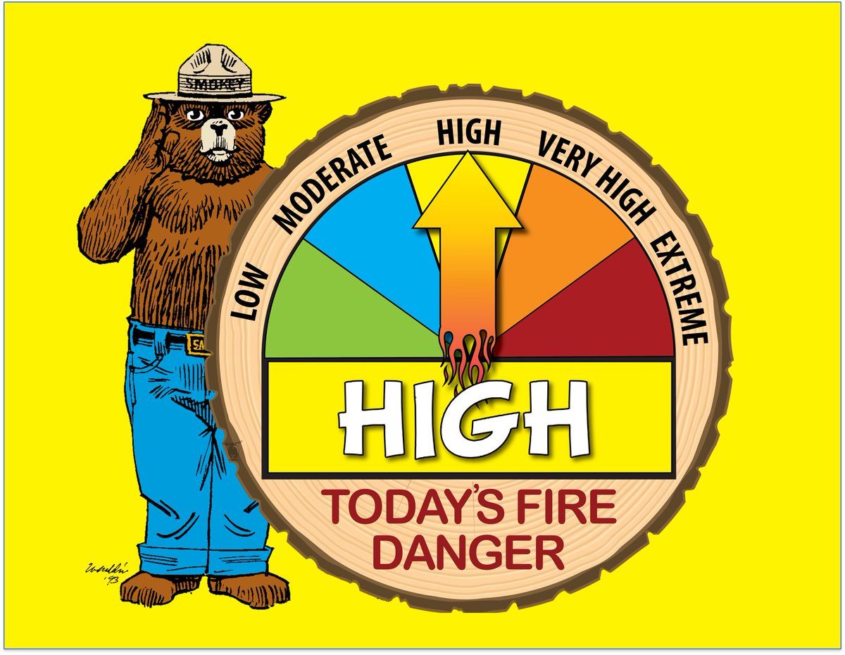 Fire danger has increased to high. Learn more at nps.gov/grte/learn/new…