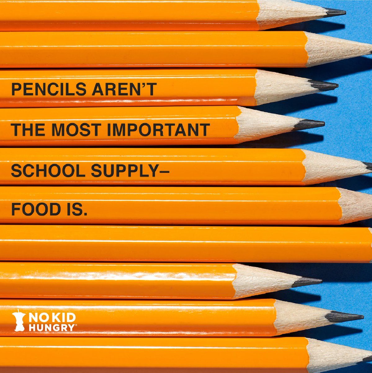This fall, join @NoKidHungry in sharing how food is the most important school supply. Healthy meals are the key to success in and out of the classroom for kids in the U.S. Learn more at bit.ly/3JejzQj! #NoKidHungry