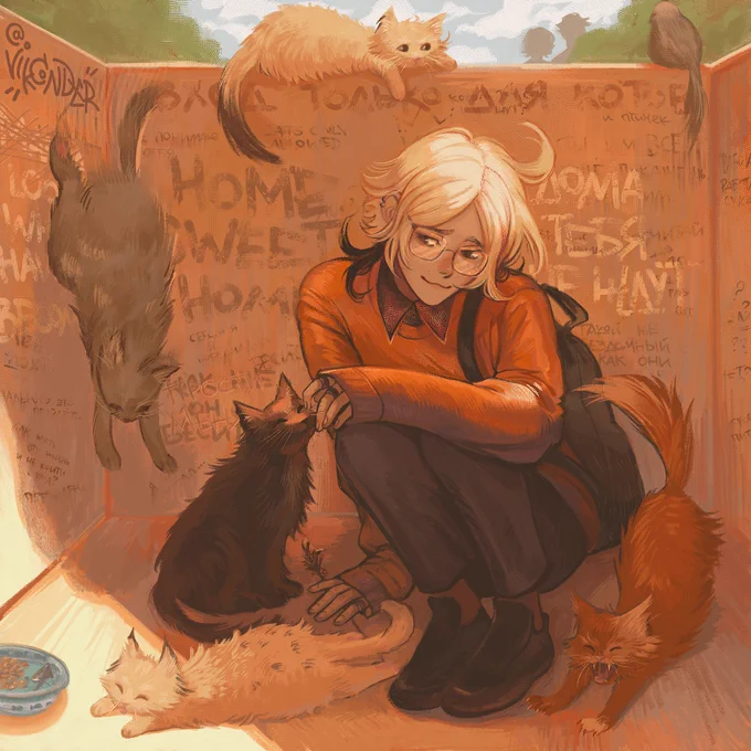 cats only allowed  #oc #before24 