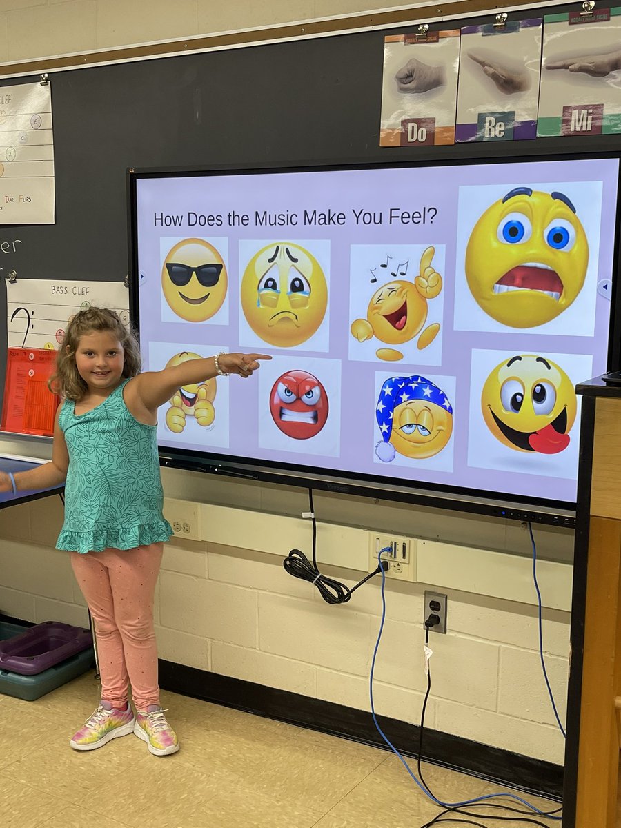 Region6Music's tweet image. 1st graders share how music makes them feel! @TraKeilty @TaraMG6