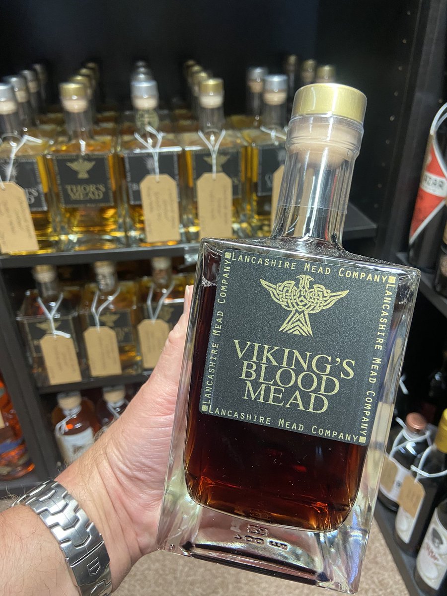 SaxtysWines's tweet image. Delighted to have back in stock the delicious Thors Mead and Viking Bloods Mead from @LancsMeadCo 

Shop their range of 11 different Meads in our store or online here 👇
secretbottleshop.co.uk/search?type=ar…*