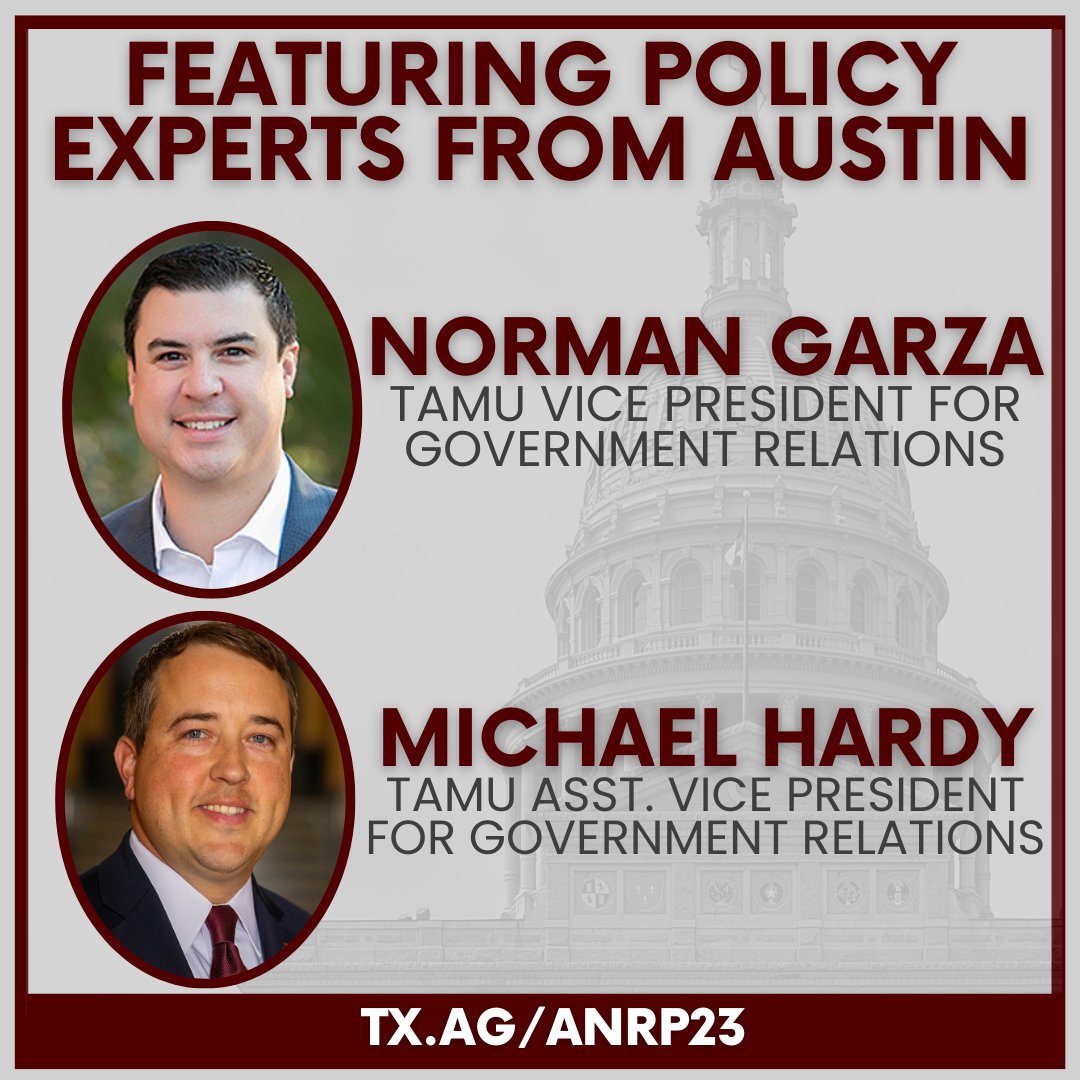 TamuANRP's tweet photo. 🚨HAPPENING TONIGHT! 🚨

Join us for our Austin Info Night and see if interning in Austin will be a good fit for you! 🫵

Ft. Policy Experts from Austin! 

5:15 pm in MSC 2500!

#AggiesImpactPolicy #AggiesImpactAustin #TAMU22 #TAMU23 #TAMU24 #TAMU25 https://t.co/1dKFDqvhMx