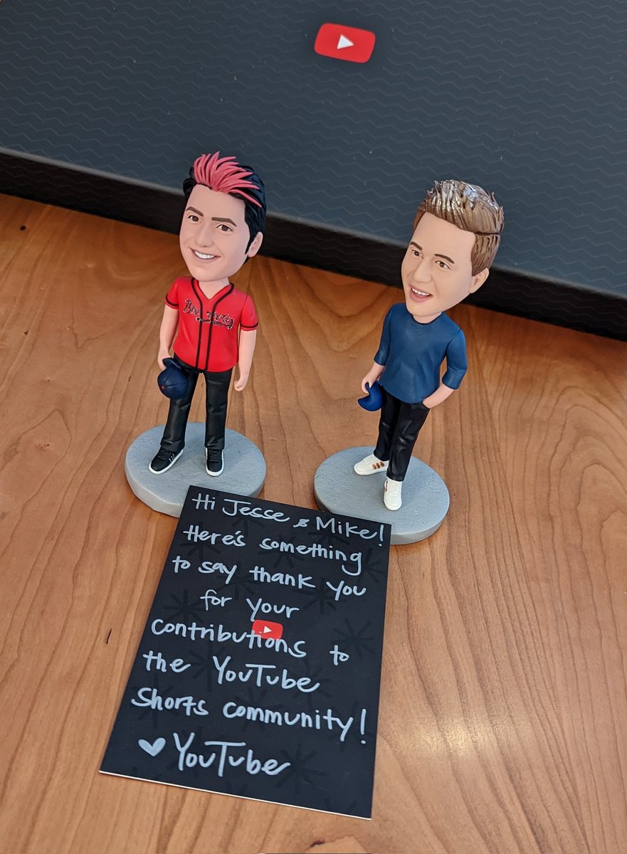 Jesse and Mike tweet media