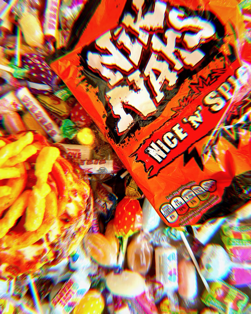 One day you’re eatin a bag of nice n spicy nik naks, the next day you’re taking over the world. New special comin in HOT real soon 👀💥