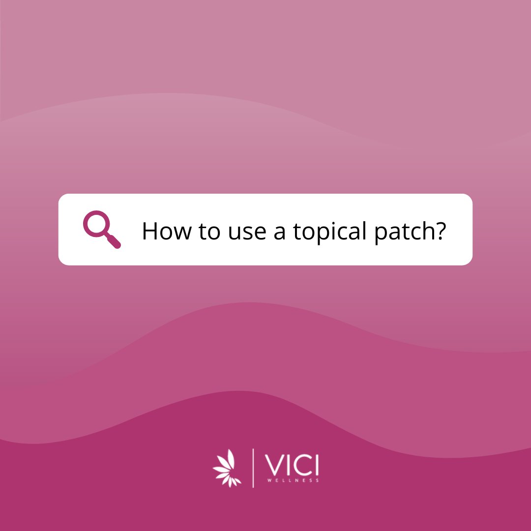 ViciWellness's tweet image. In just 3 easy steps, our VICI Patches will make all the difference in your day-to-day wellness routine 👇 

◻️ Cut patch to your preferred dosage
◻️ Carefully peel the patch from the edge
◻️ Place on skin with little to no hair &amp;amp; voilà!

#topicalpatch #wellnesspatch #vicipatch