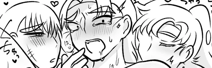 🔞現パロ女体化百合3P
伊♀と長♀の百合スケベに巻き込まれる文♀

見つからないので描きました

https://t.co/v5rwaEVnIR 