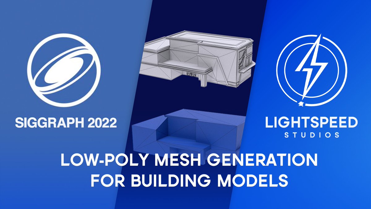 Our research specialists are passionate about exploring ways to improve development tech. This innovative method for 3D Modeling theorized by our team would improve the visual loyalty of low-poly renders with reference to their original input. bit.ly/3PNvVAP