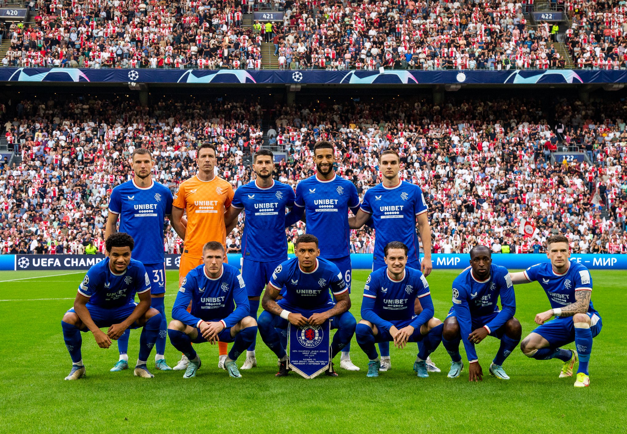 Rangers Football Club on Twitter 