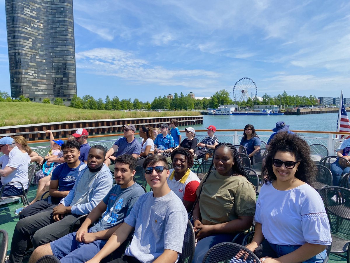 While the school year is just starting to pick up steam, our high school participants never stopped learning, leading, and connecting this summer! We wish them the best of luck and much success in this new school year. #coachforsuccess