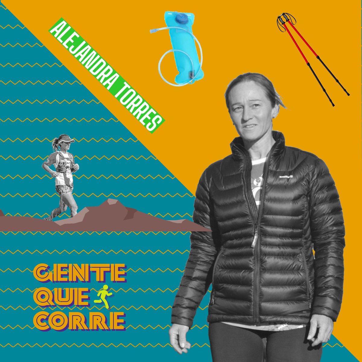 GenteQueCorre's tweet image. En el #Episodio4 de #GenteQueCorre 👟 nos visitó Alejandra Torres ⛰🏃‍♀️🇦🇷 una especialista en #trialrunning que nos habló de las diferencias con las carreras de calle, el entrenamiento 🥵 y la motivación “trailera”🏔🧗🏻‍♂️ 👉 bit.ly/gentequecorre21 +info 👉 linktr.ee/gentequecorre