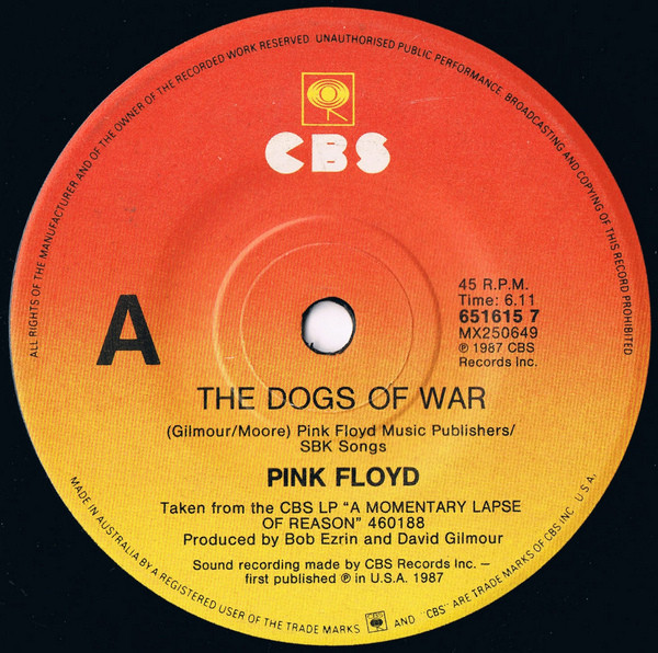 aresluoga's tweet photo. Four promotional singles were taken from #PinkFloyd's 1987 studio album, #AMomentaryLapseOfReason.
#LearningToFly (US #70)
#OnTheTurningAway (UK #55)
#TheDogsOfWar
#OneSlip https://t.co/3hPuNXVgAo