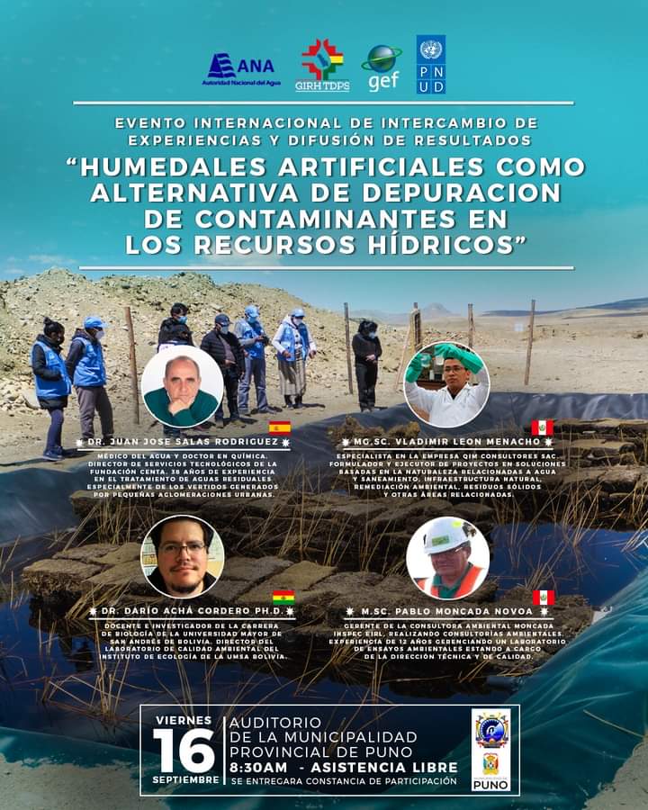 girh_tdps's tweet photo. No te pierdas este evento en el que se mostrarán experiencias que evidencien la utilidad de plantas nativas para depurar aguas contaminadas💦.
Inscribete aqui👇
https://t.co/zBj2QqT5j3
 #ana #girhtdps #PNUD #municipalidadpuno #NuestraCuencaLimpiaNuestroHogar https://t.co/eNLgE3jx2B