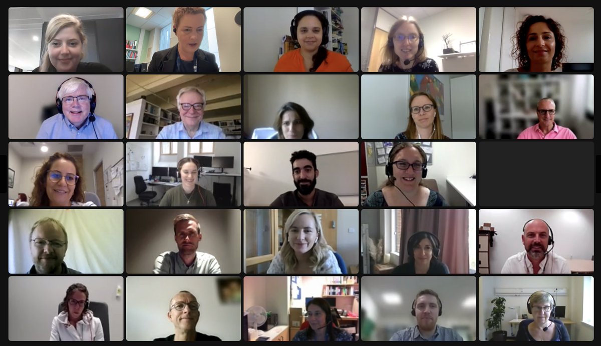 What happens when 35 physicists (&amp; colleagues) get together to discuss re-irradiation? 
Something exciting! At least based on today's virtual introduction to the 2022 <a href="/ESTRO_RT/">ESTRO</a> reRT physics workshop. Looking forward to meeting these excellent people in person in October #medphys