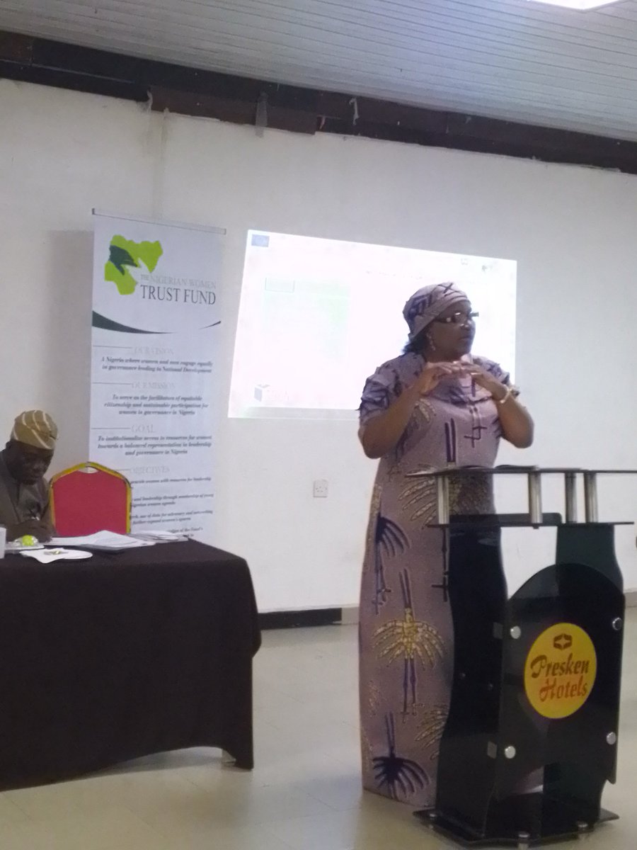 GovoteNg's tweet photo. Today @GovoteNg participated in the State Level CSO & stakeholders engagement organized by @EU_SDGN, @womenfundng in partnership with @ineclagos .
The objective was to build synergy to facilitate a free, fair, credible & inclusive elections.
#getyourpvc
#PowerOfYourPVC
#Nigeria https://t.co/ThVpUSbhq9