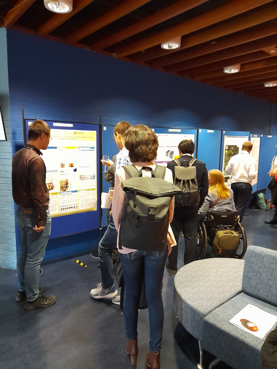 UKCCSRC's tweet photo. Poster and drinks reception now under way, what a fantastic networking opportunity for our UKCCS research community #UKCCSRC2022 https://t.co/BT9UERsvpT