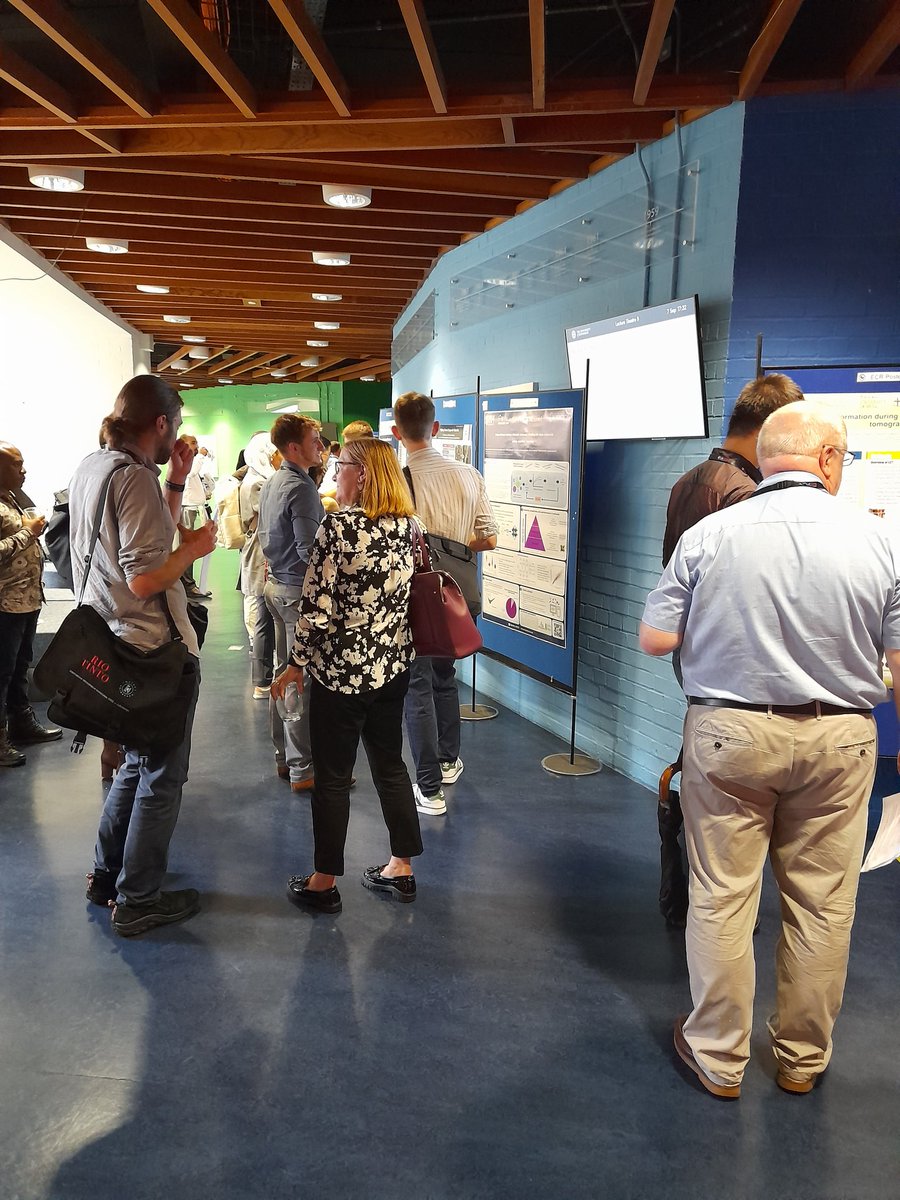 UKCCSRC's tweet photo. Poster and drinks reception now under way, what a fantastic networking opportunity for our UKCCS research community #UKCCSRC2022 https://t.co/BT9UERsvpT