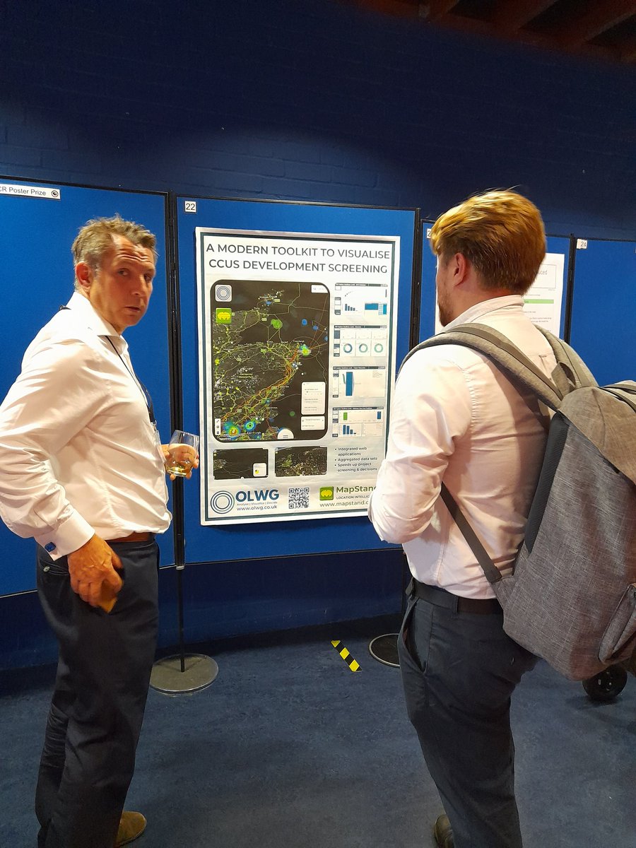 UKCCSRC's tweet photo. Poster and drinks reception now under way, what a fantastic networking opportunity for our UKCCS research community #UKCCSRC2022 https://t.co/BT9UERsvpT