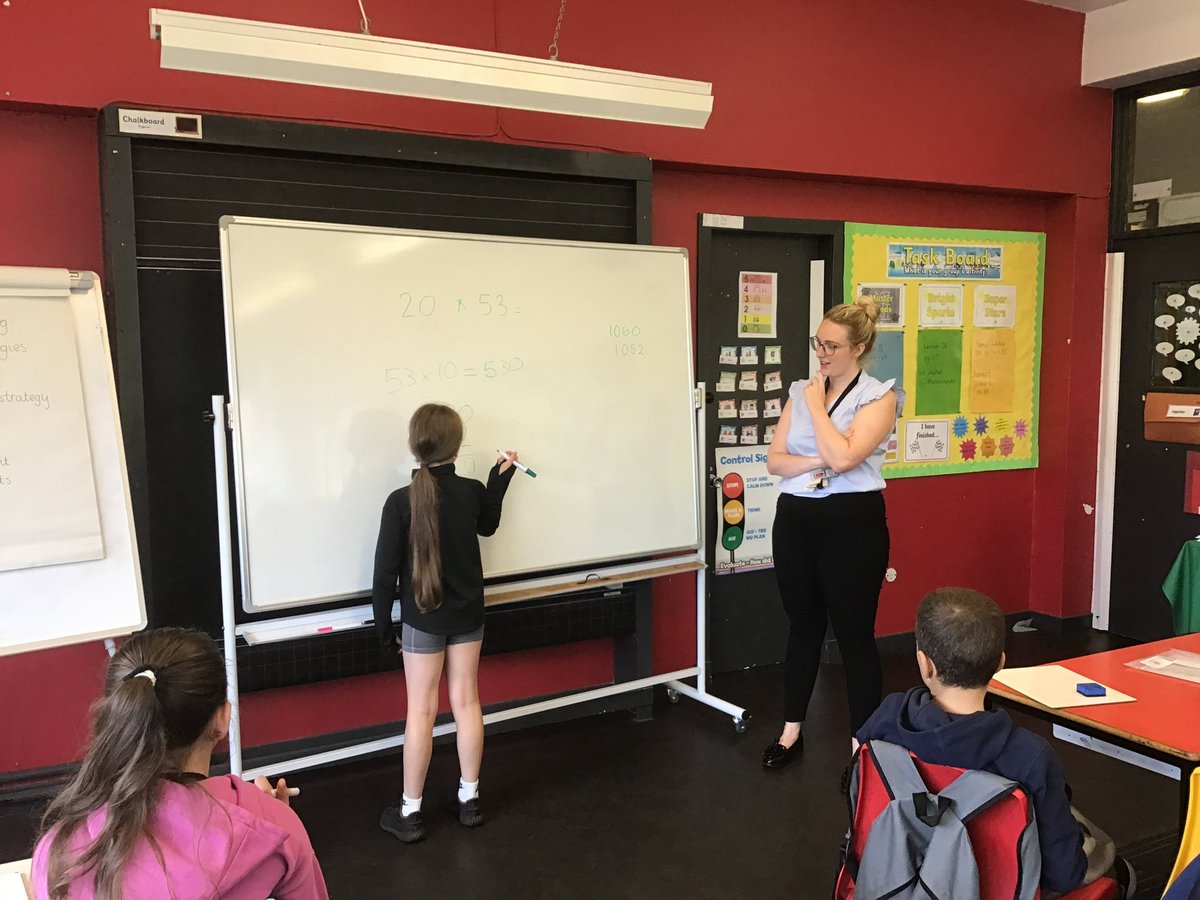 missmact's tweet photo. P7/6 loved having a visit from @MissKerr15 today all about Chat that Counts. We can’t wait to explore lots of different strategies to help develop our mental maths skills! @StFrancis_PS @glasgowcounts #howmanyways https://t.co/xmNDaZ7oc2