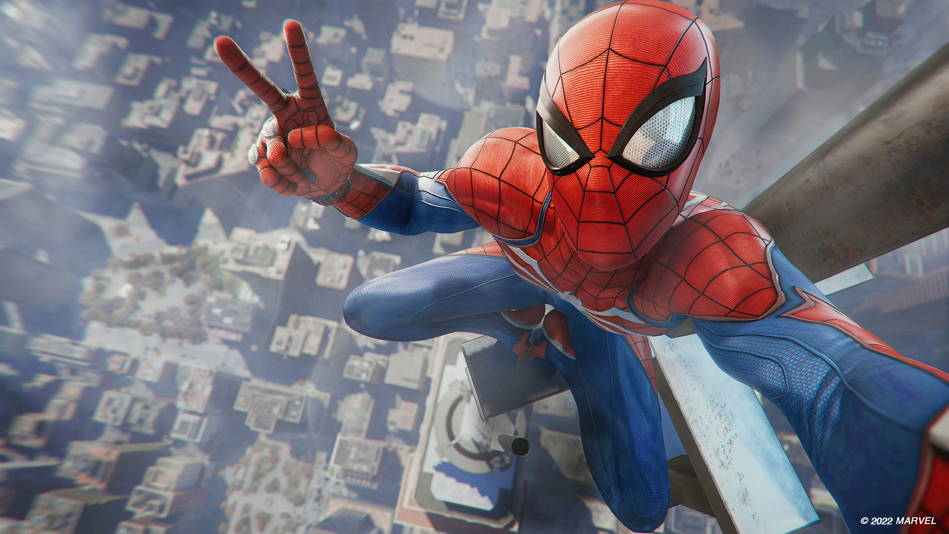 Mensagem no game Homem-Aranha sugere anuncio de novo jogo da Insomniac Games