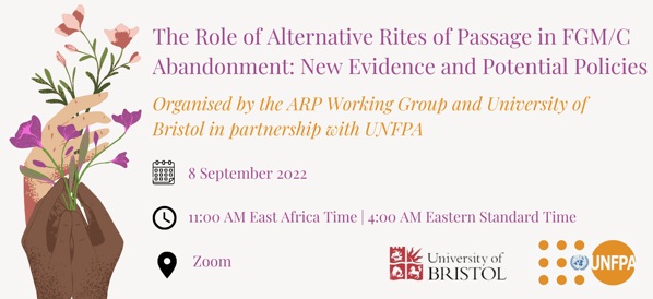 HanneloreVBavel's tweet photo. 1/ Alternative Rites of Passage (ARP) are popular among donors and NGOs because they promise to #endFGM while preserving/respecting culture. But are they effective? What constitutes ARP? How can we measure ARP impact? #ARPnetwork @GPtoEndFGM @BristolUni @BristolAnthArch https://t.co/bGk475zx0v