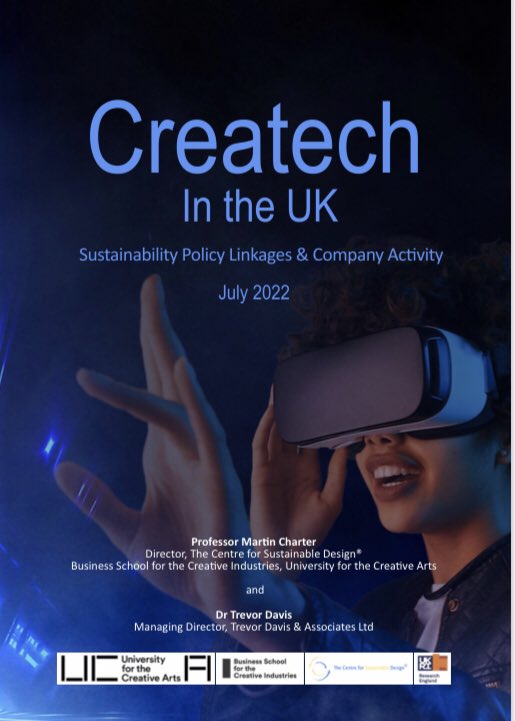 Sustainable Innovation 2023: Calling all new research, thinking, practice &amp;/or case studies related to accelerating sustainability across the creative industries. Submit abstracts by 19th Sept via cfsd.org.uk/events/sustain… #SusIn23