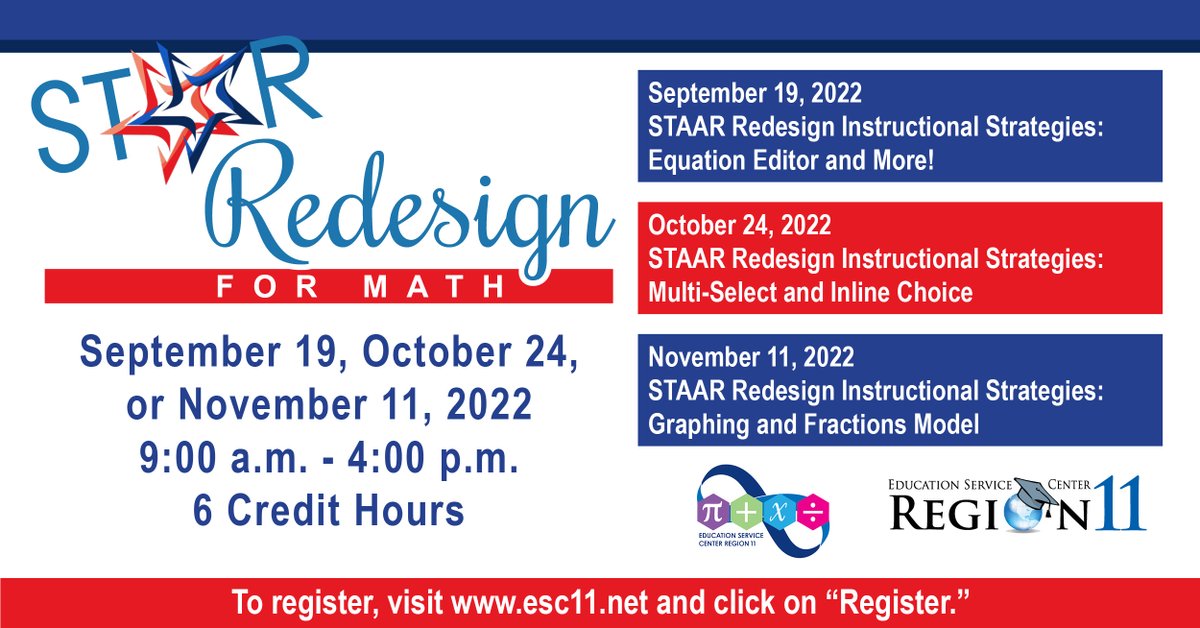 ESC Region 11 Math tweet media
