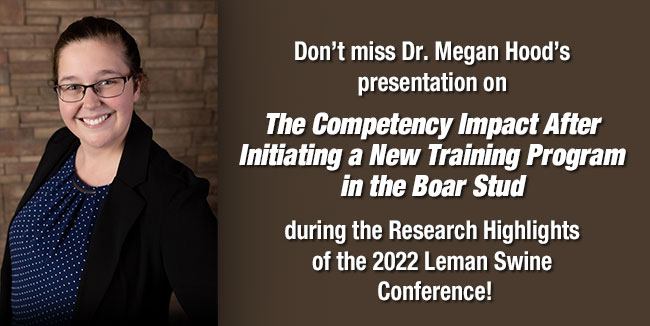 DocSarahDVM's tweet image. Don&apos;t be a boar. Learn more! - mailchi.mp/porkavenuetrai…