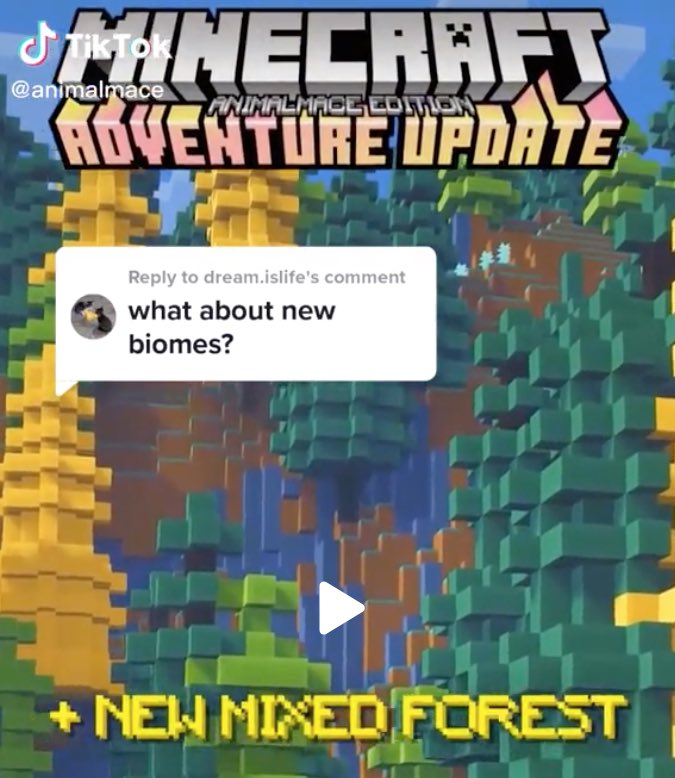 StardustLabs's tweet image. A TikTok “influencer” with 284k followers decided to take our Terralith mod and pass it off as his own “update idea” to his audience. Taking credit for others’ work for publicity is pretty low.