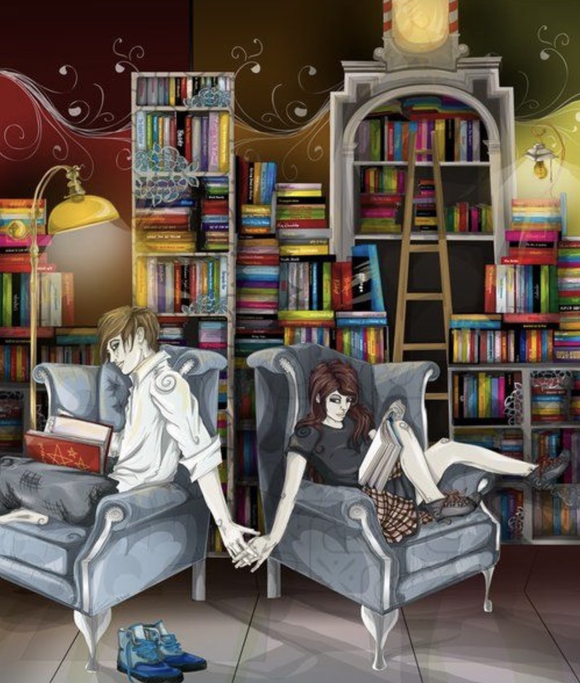 Книжные арты