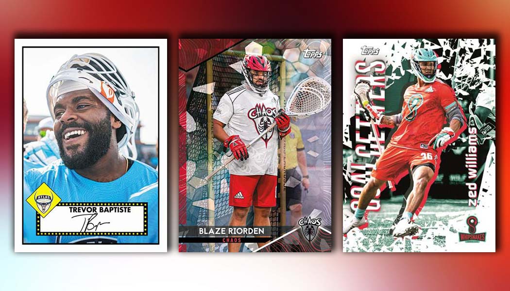 Ryan Cracknell on Twitter "2022 Topps Premier Lacrosse League Details