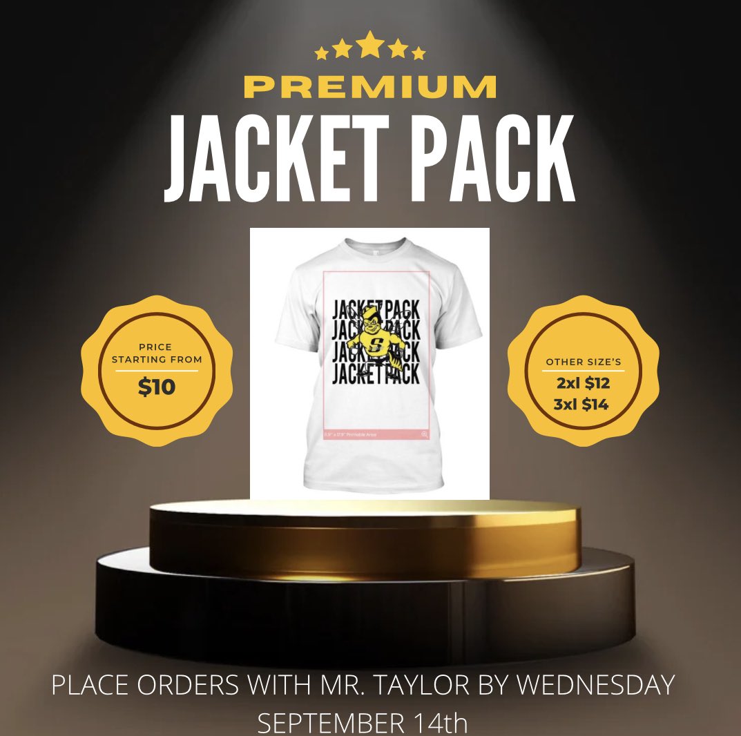 Jacket pack tweet media