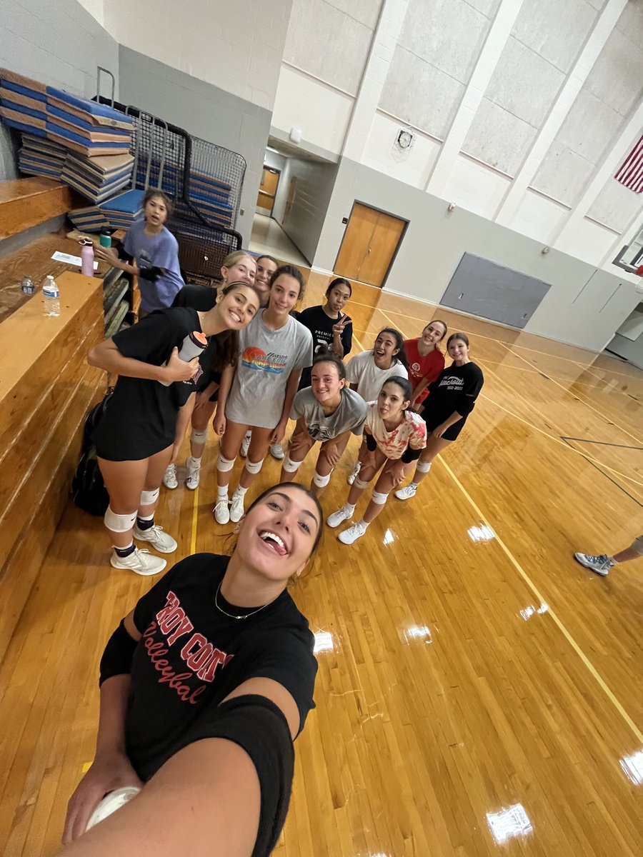 Troy Varsity Volleyball tweet media