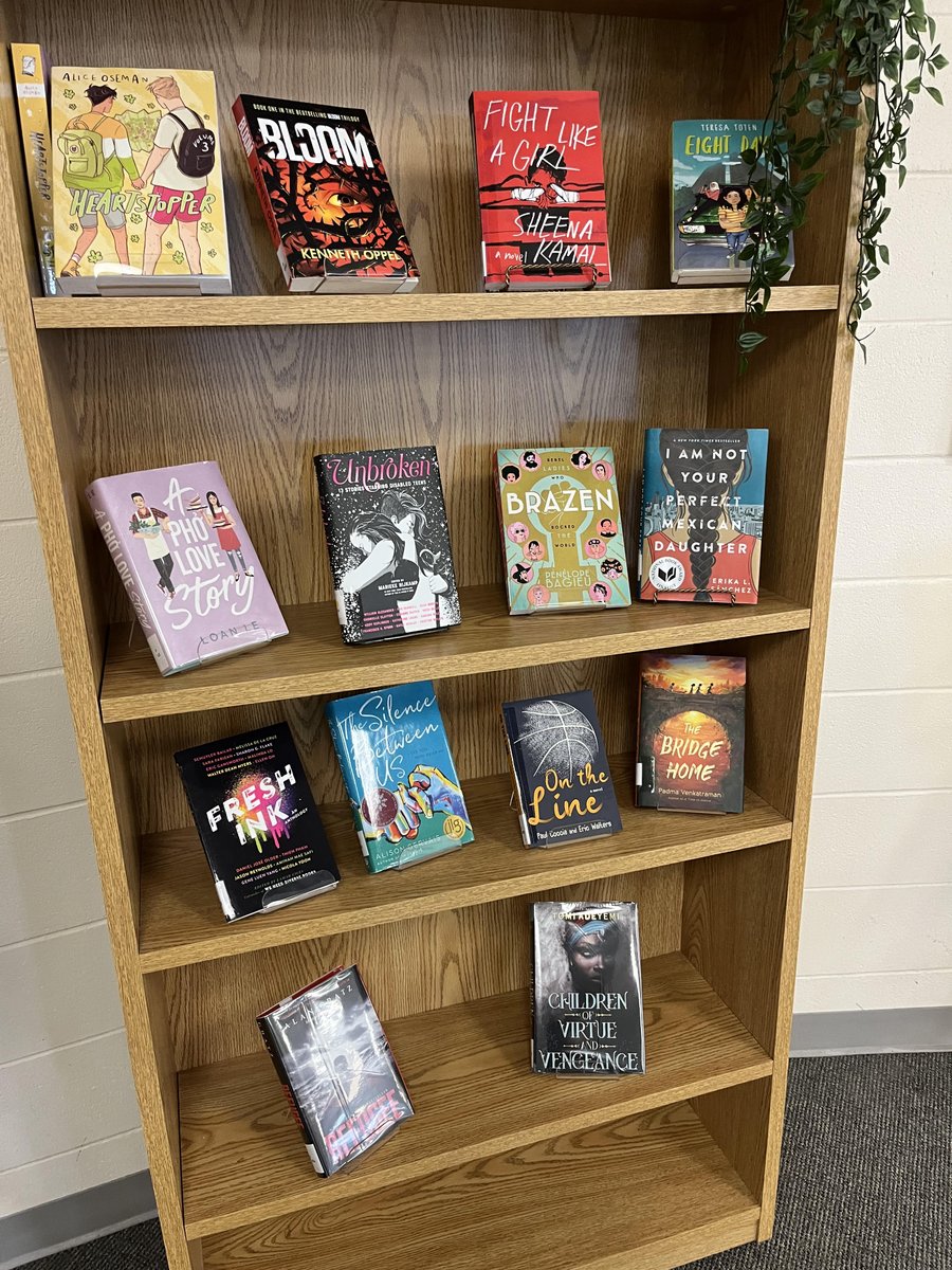 StPiusLC's tweet photo. Really excited for the new diverse Fiction in the LC @StPiusXOCSB #PiusJoy(of reading) https://t.co/KNyI86woqT