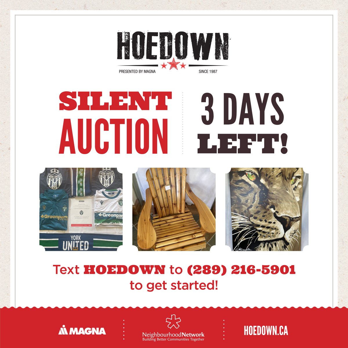 Magna Hoedown tweet media